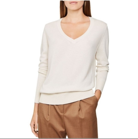 Reiss 100% Cashmere Luna Jumper NWOT - Picture 1 of 7